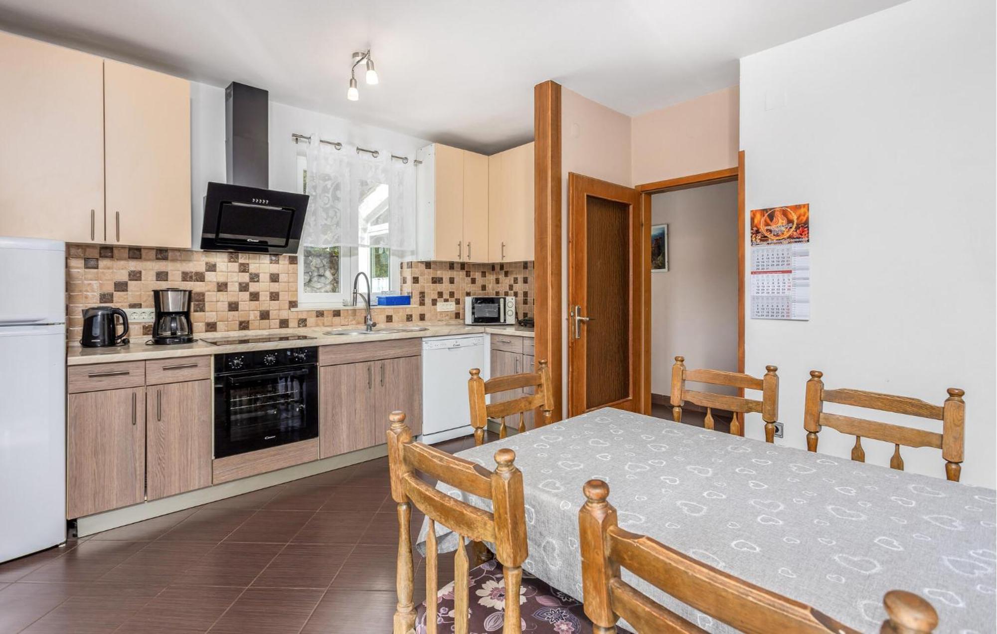Lovely Apartment In Brsec With House Sea View Extérieur photo
